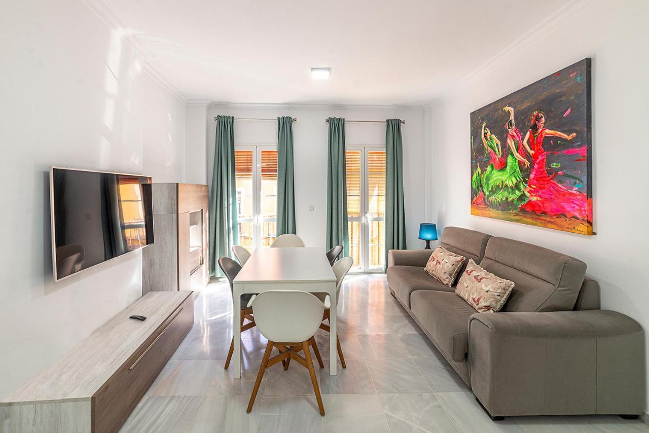 Appartement Alohamundi Feria à Séville Extérieur photo