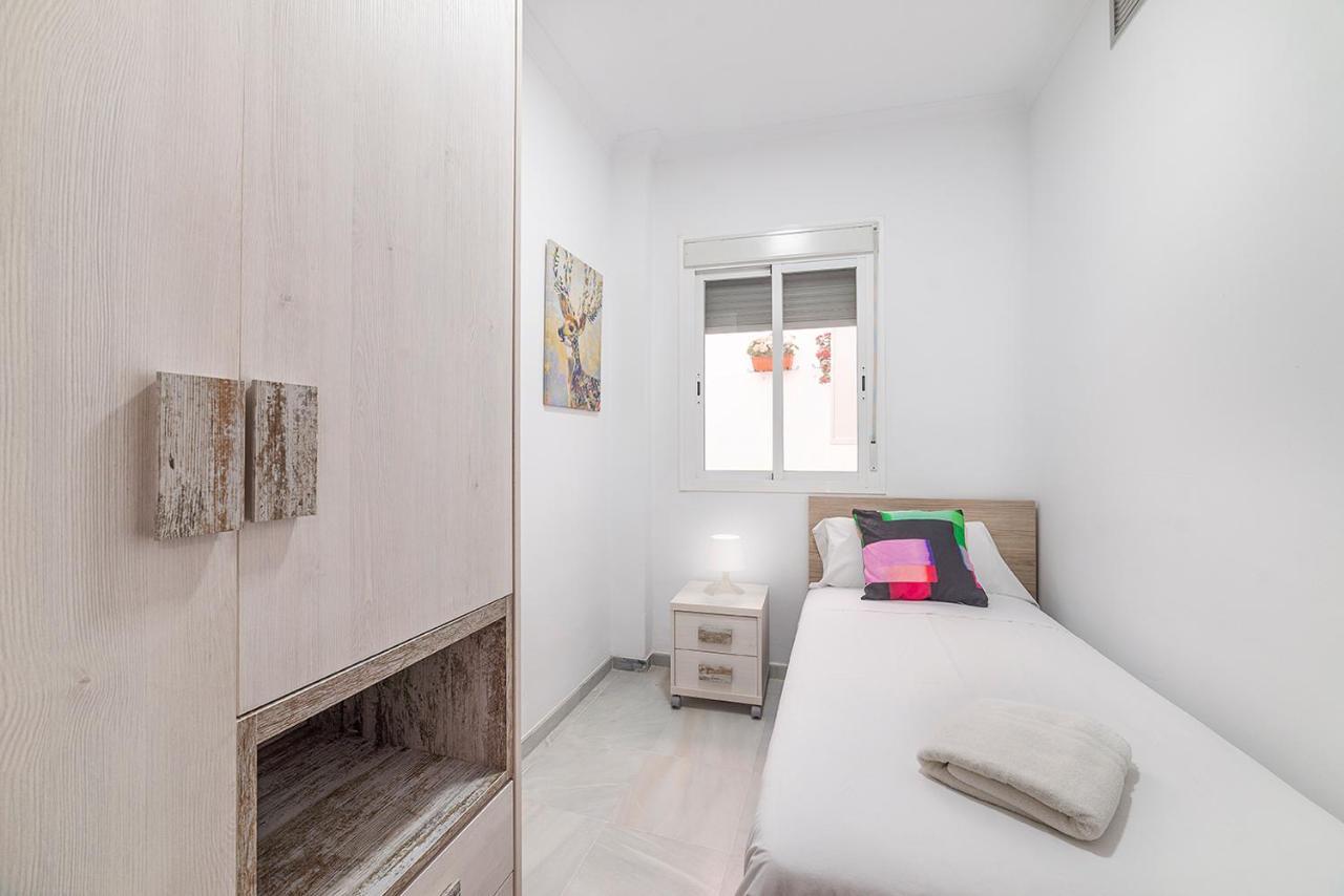 Appartement Alohamundi Feria à Séville Extérieur photo