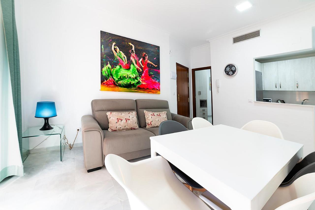 Appartement Alohamundi Feria à Séville Extérieur photo