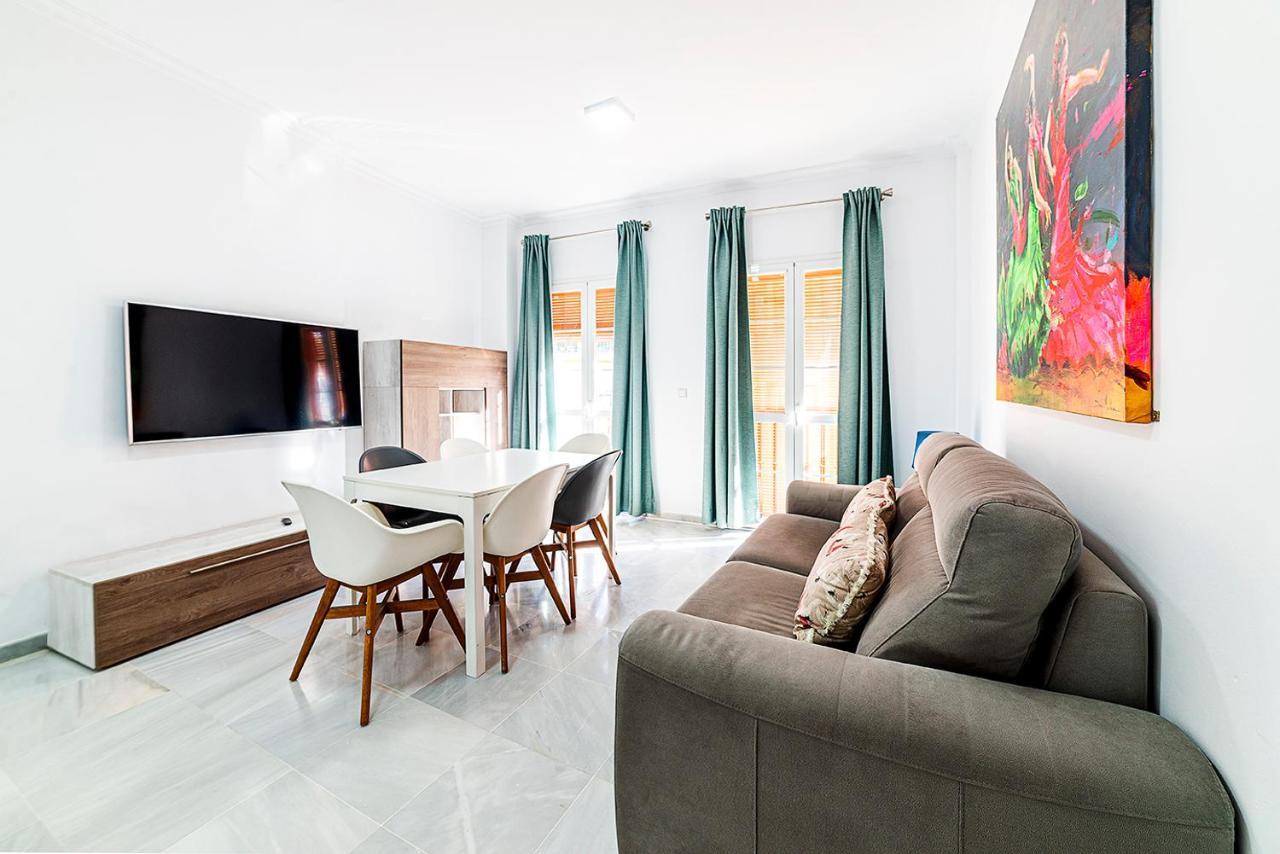 Appartement Alohamundi Feria à Séville Extérieur photo